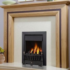 Flavel Kenilworth Plus MC Black Gas Fire 4.2KW FKPC26MN
