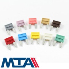 MTA Branded Mini Blade Fuses -