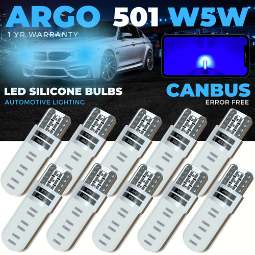 501 blue led - 501, t10