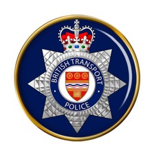 British Transport Police Pin