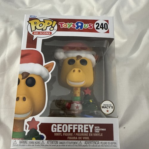 Funko pop toysrus geoffrey - pop,