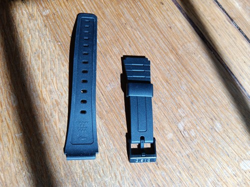 91w watch strap black - watch,