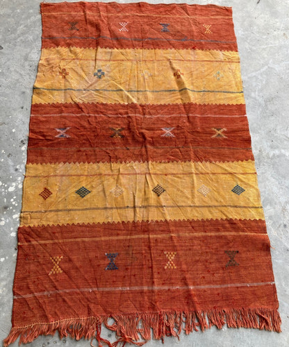 Vintage handmade moroccan - vintage,