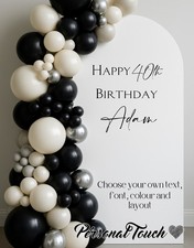 Personalised Birthday Vinyl
