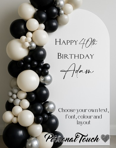 Personalised birthday vinyl - birthday,