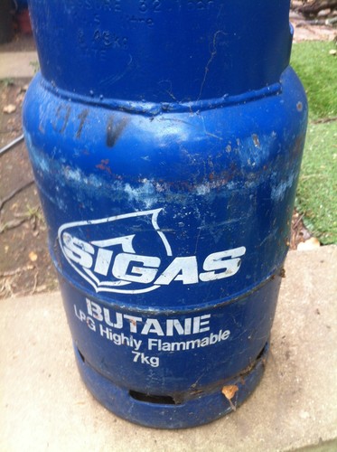 Sigas 7kg lpg gas cylinder - lpg,