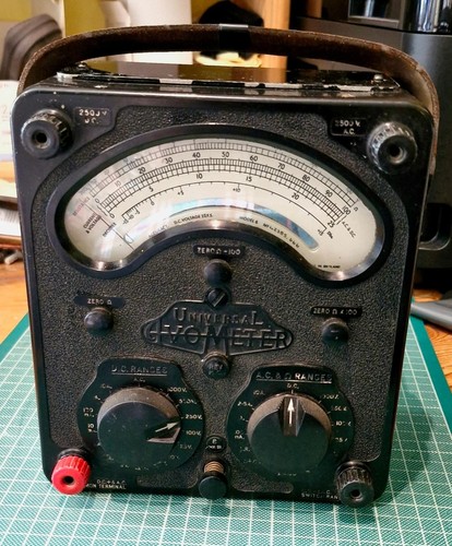 Vintage universal avo meter - vintage,