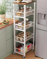 Vegetable Rack with Wooden