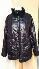 Zara Padded Quilted Black Coat