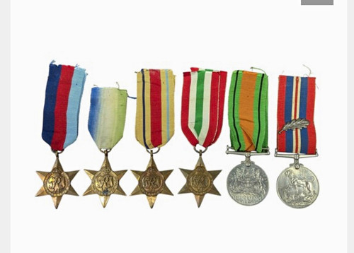Original ww2 british medal - original,