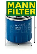 OIL FILTER W 712/16