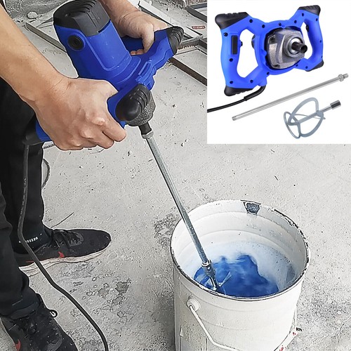 Electric paddle mixing drill - paddle,