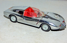 Auto Pilen Chevrolet Corvair XP-777 Monza Gt prototype car chrome 1:43 scale 301