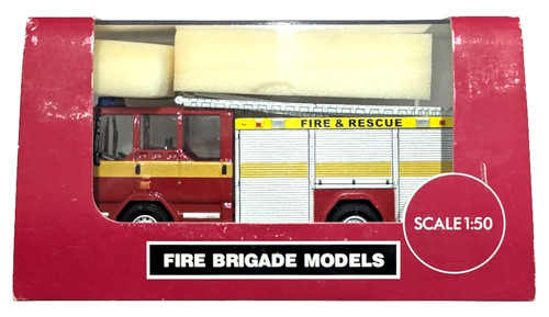 Scale fire brigade models - fire,