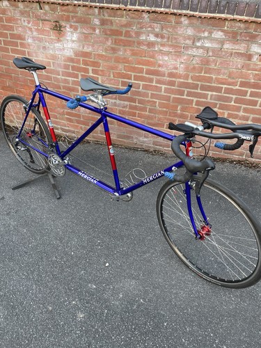 Mercian tandem road bike - mercian,