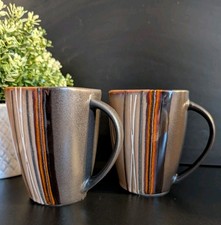 Set of 2 HomeTrends Stoneware