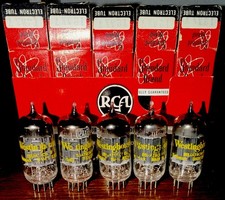 (1) NOS RCA USA 12AX7