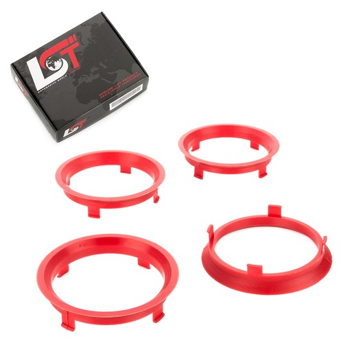 Centering rings red for - centering,