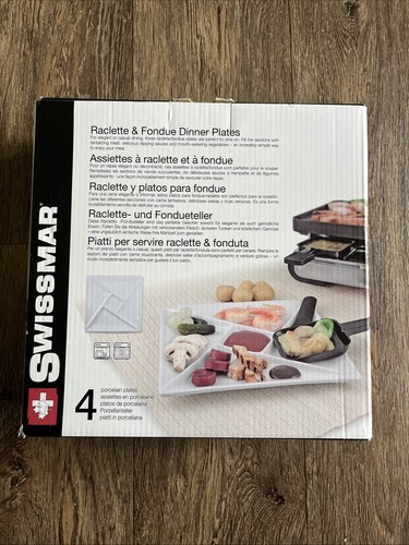 Swissmar raclette fondue - swissmar,