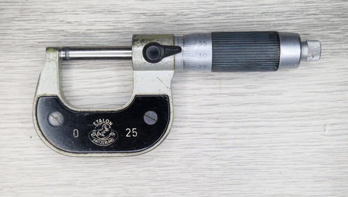 Etalon micrometer 25mm - etalon, 0-25mm