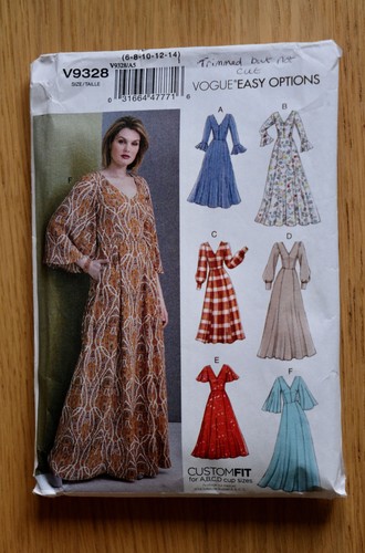 Vogue easy options dress - options,