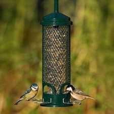 Brome Squirrel Buster Mini Seed Feeder for Wild Birds - 100% Squirrel Proof R...