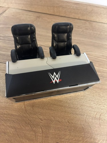 Wwe wrestling announcer table - wwe,