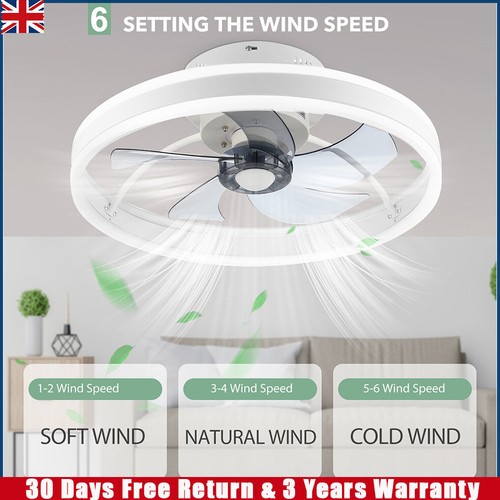 Led ceiling fan - led, dimmable