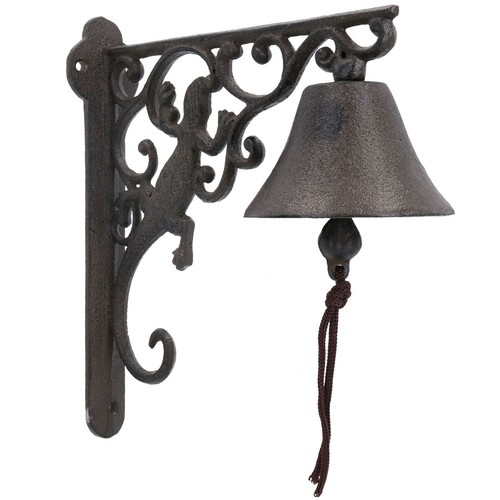 Gecko lizard bell - /, iron