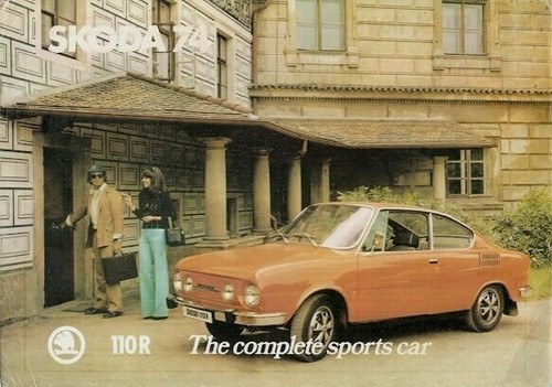Skoda s110 coupe - s110, r