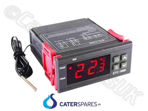 Universal digital thermostat - digital,
