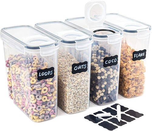 Set cereal storage - 4,