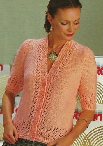 Ladies summer cardigan - summer,