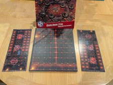 Blood Bowl Chaos Dwarf Pitch &