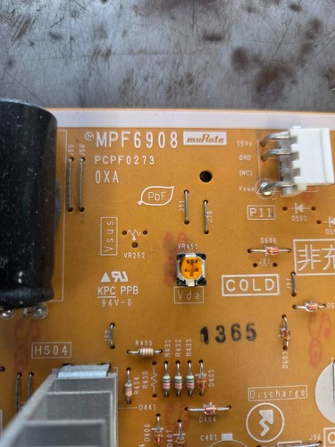 Mpf6908 panasonic power - mpf6908,