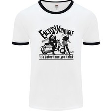 2Tone Enjoy Yourself 2 Tone SKA Music Mens Ringer T-Shirt
