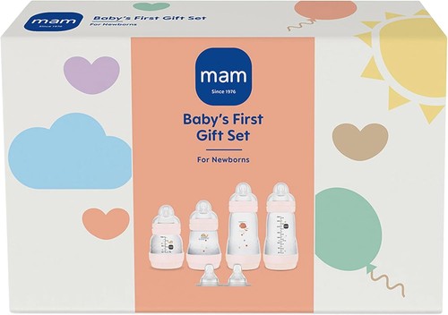 Mam baby first bottle - baby’s, set