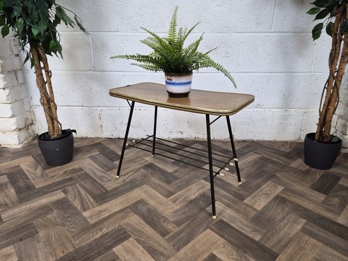 Vintage teak formica - vintage,