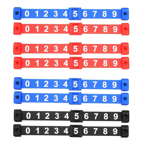 2pcs table game score - 2pcs,