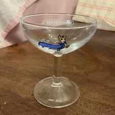 Babycham 60th Anniversary Glass Dated 1953-2013 Ltd Edition 