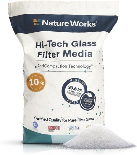 Filter sand for swimming pool - for,