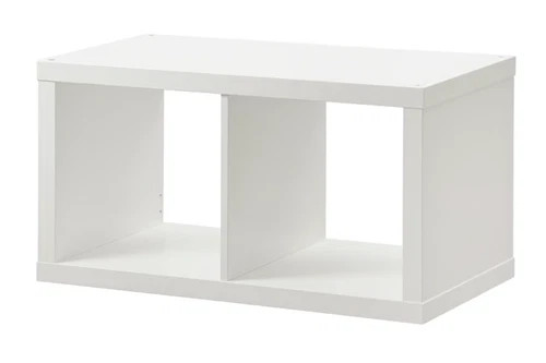 Ikea kallax shelving 77x41 - shelving,