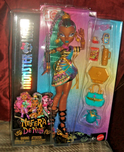 Monster high nefera nile - high,