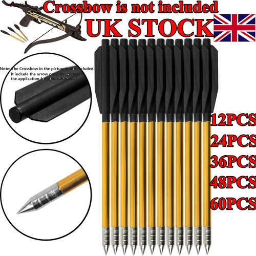 60x aluminum arrow - 6.3"aluminum,
