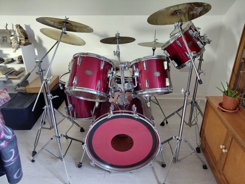 Piece used trak drum kit - trak,