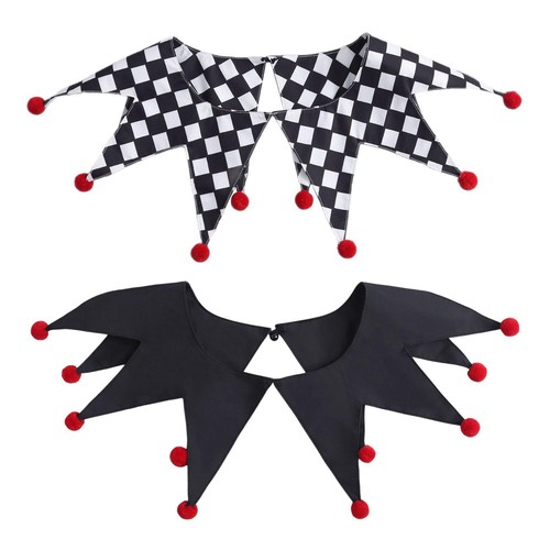 Halloween clown collar - halloween, premium
