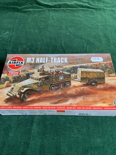 Airfix half track model kit - half-track,