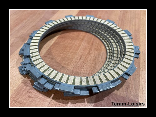 Clutch friction disc kit for - clutch,