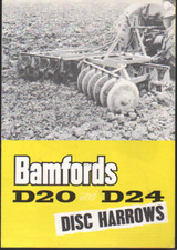 1968 Bamfords D20 and D24 Disc