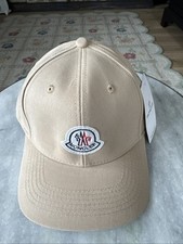 Moncler Baseball Cap Cotton